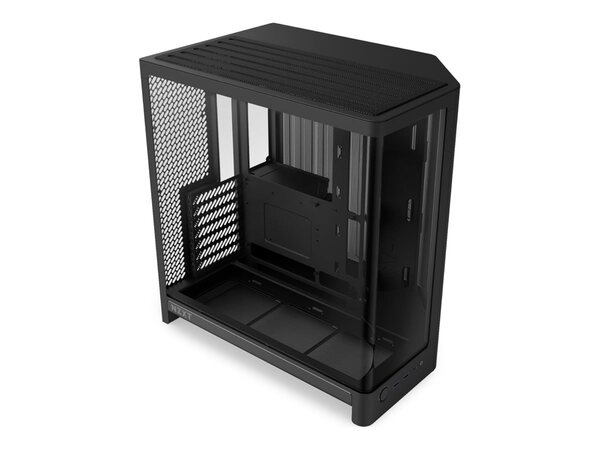 NZXT H6 Flow Midi-Tower Case with window, Black