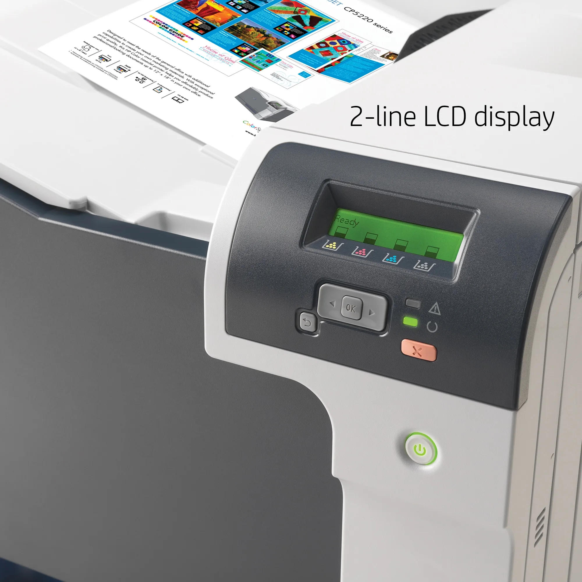 HP Color LaserJet Professional CP5225dn Duplex, A3 - colour laser printer