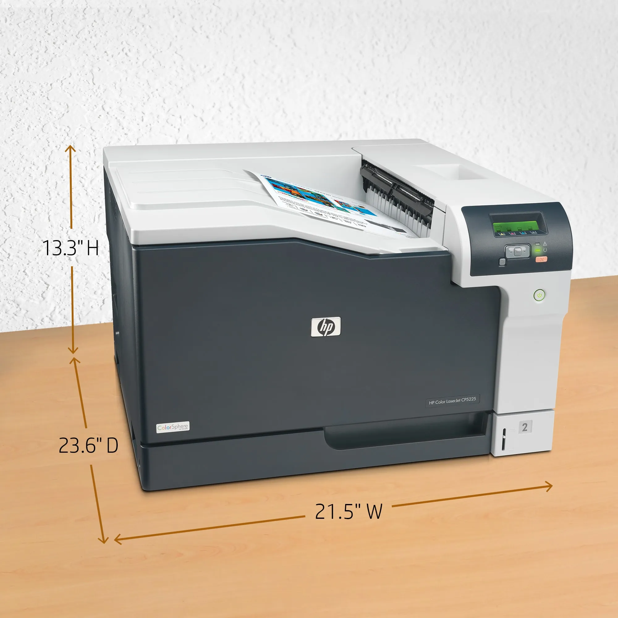 HP Color LaserJet Professional CP5225dn Duplex, A3 -v&auml;rilasertulostin