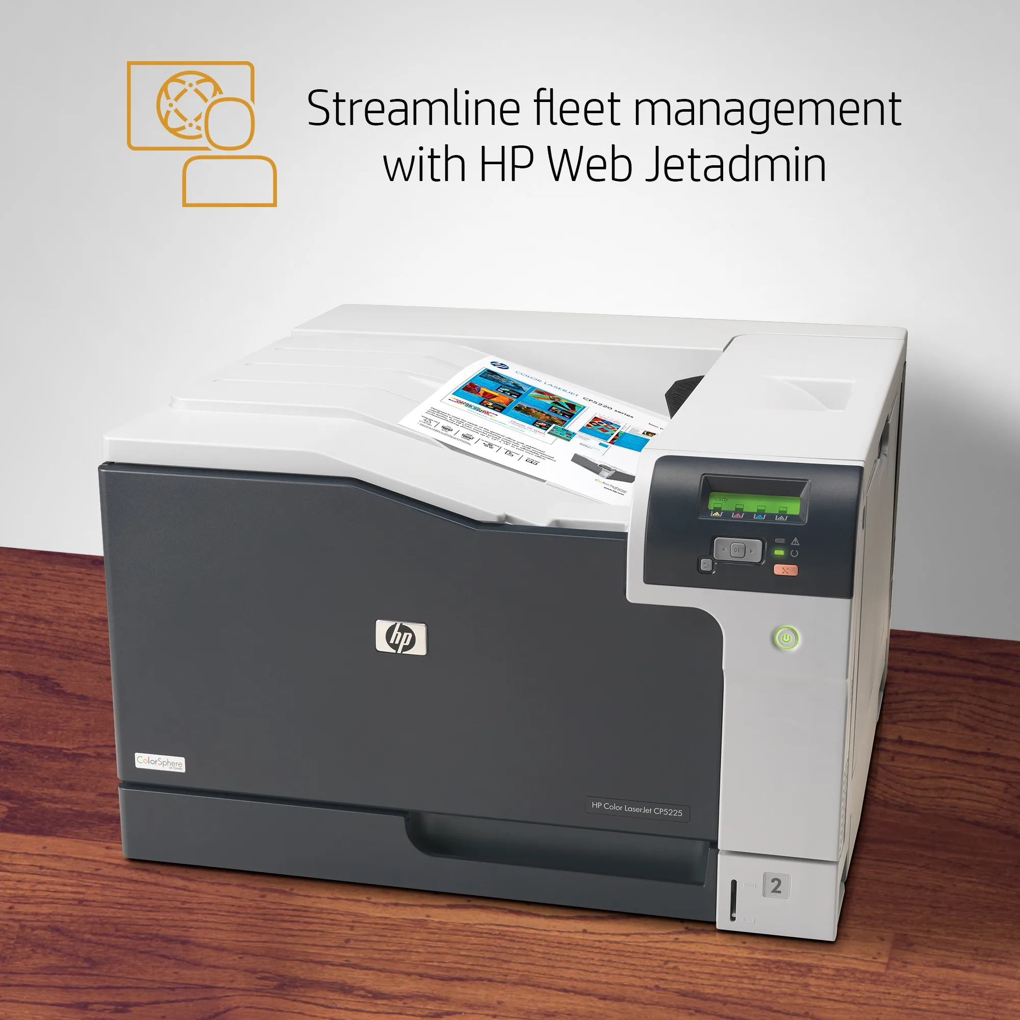 HP Color LaserJet Professional CP5225dn Duplex, A3 -v&auml;rilasertulostin