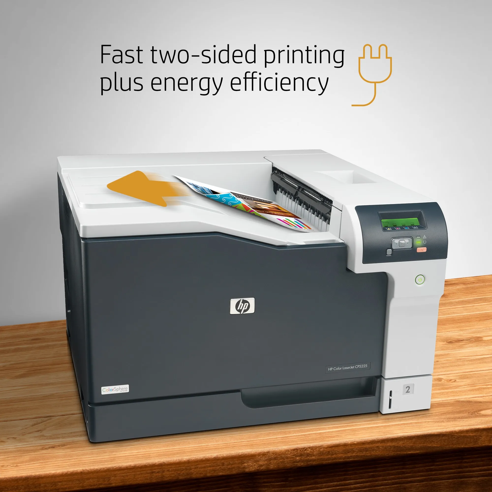 HP Color LaserJet Professional CP5225dn Duplex, A3 -v&auml;rilasertulostin