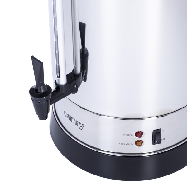 ADLER CR 1259 kettle, 2.0L, 1650W, Black