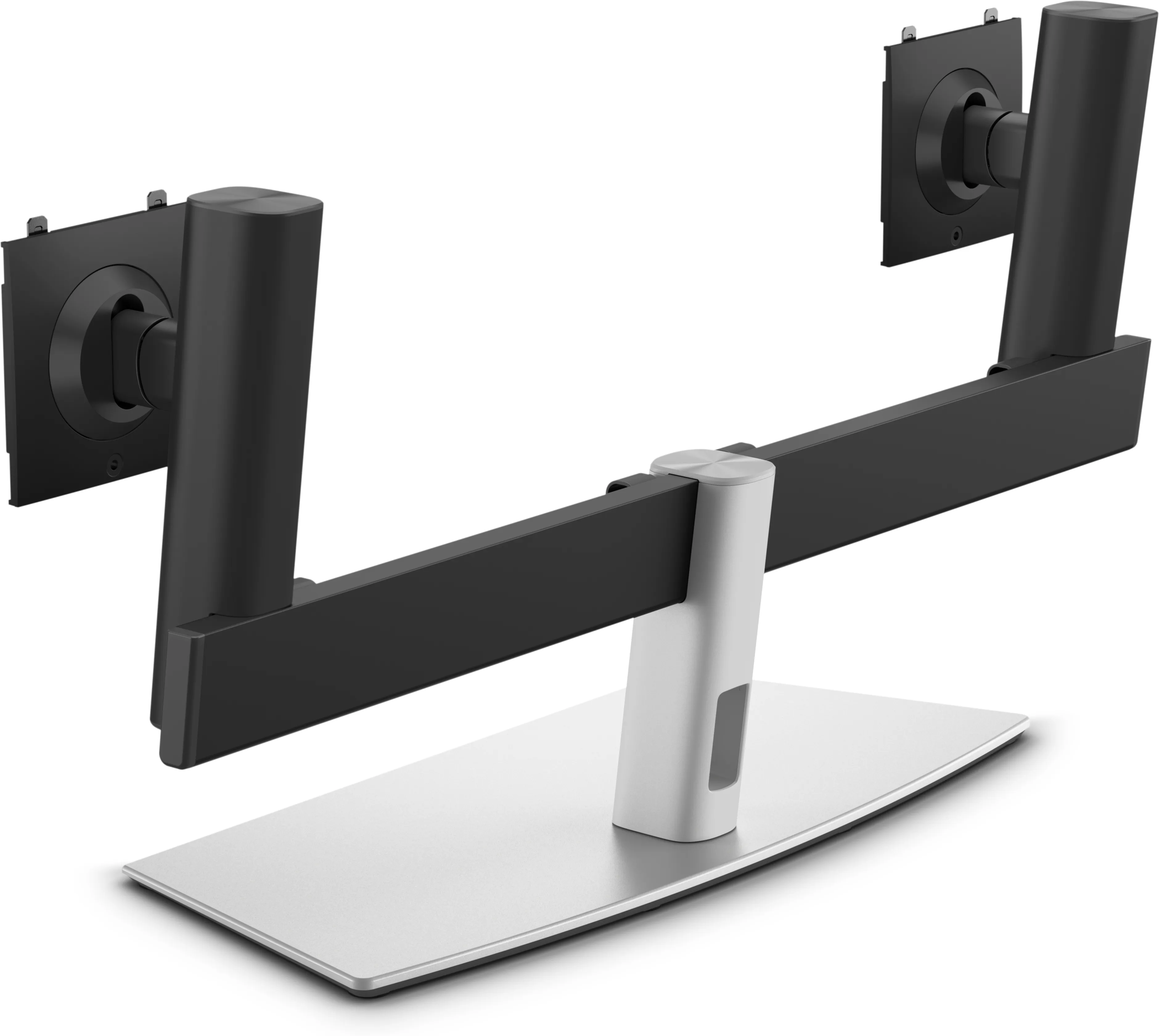 Dell Pro MDS26 Desk Stand, for 2 monitors, 19-27", 11.97kg, VESA 100x100, Black, Silver