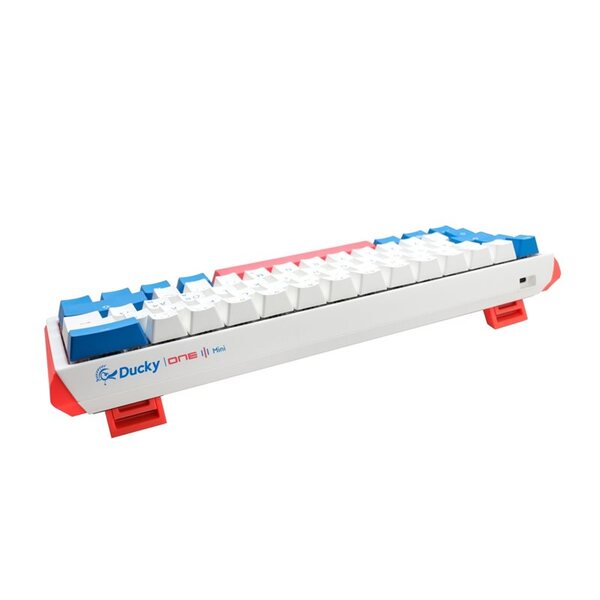 Ducky One 3 - Bon Voyage Nordic - Mini 60% - Cherry Red - gaming keyboard