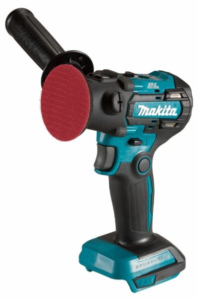 Makita cordless grinder and polisher DPV300Z, 18 volts, polishing machine (blue/black, without battery and charger)