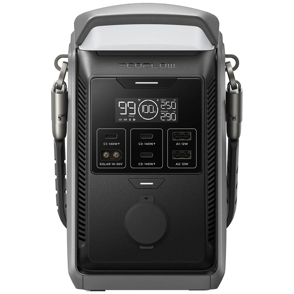EcoFlow Trail Plus 300 DC Portable Power Station 288 Wh 300 W Black/Grey