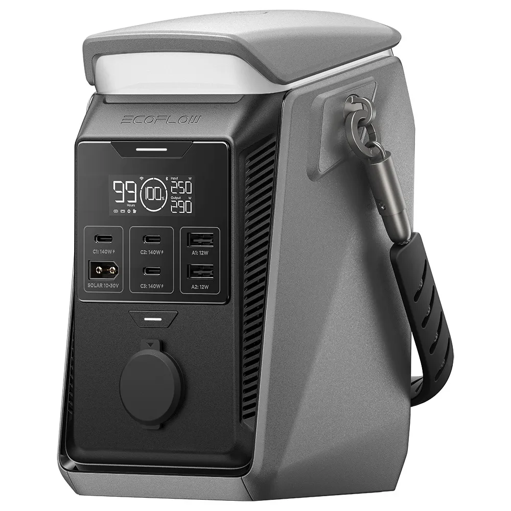 EcoFlow Trail Plus 300 DC Portable Power Station 288 Wh 300 W Black/Grey