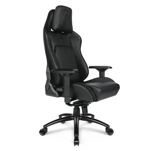 L33T E-Sport Pro Comfort -pelituoli, musta