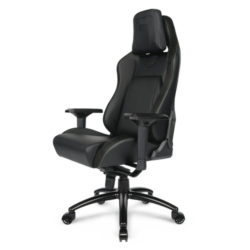 L33T E-Sport Pro Comfort -pelituoli, musta