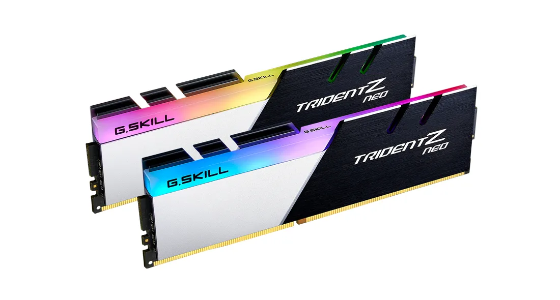 G.Skill Trident Z Neo 64GB (4 x 16GB) DDR4 3600 MHz, CL18 - memory, Black/Silver