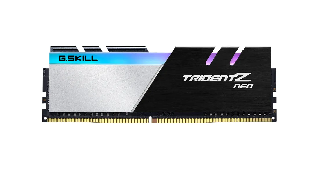 G.Skill Trident Z Neo 64GB (4 x 16GB) DDR4 3600 MHz, CL18 - memory, Black/Silver
