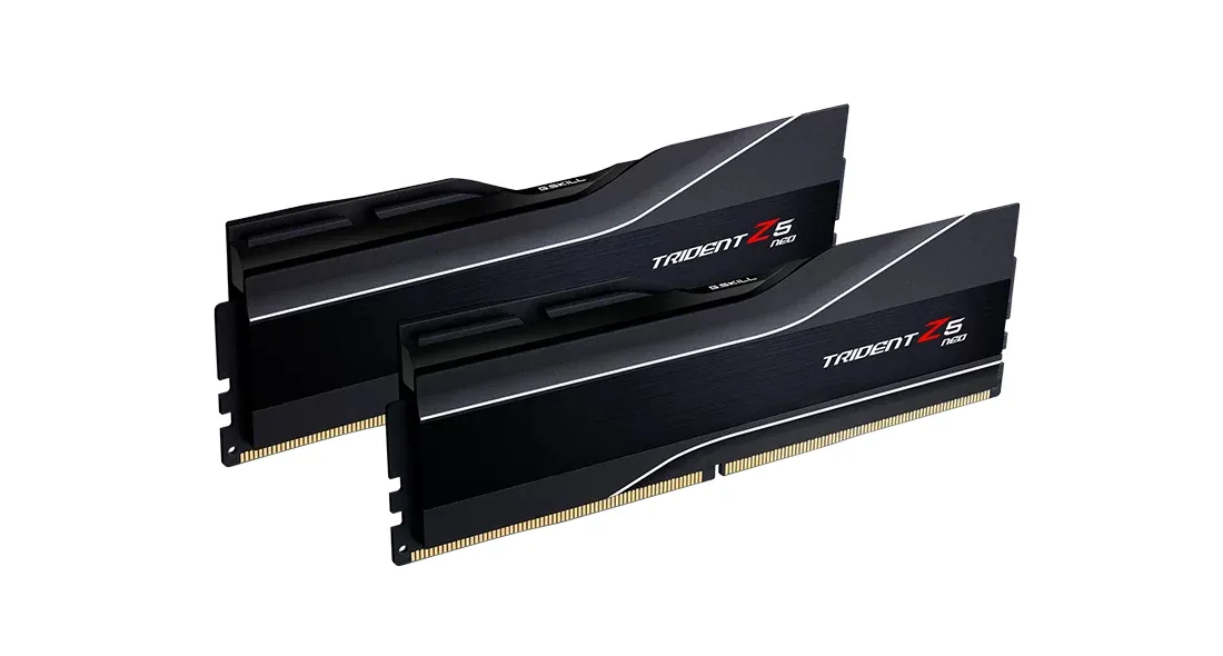 G.Skill AMD EXPO TZ5 NEO 32GB (2 x 16GB) DDR5 5600MHz CL28 1.35V