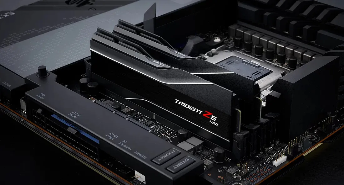 G.Skill AMD EXPO TZ5 NEO 32GB (2 x 16GB) DDR5 5600MHz CL28 1.35V