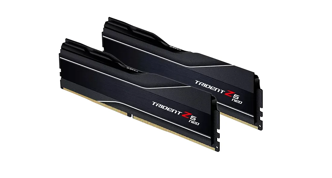 G.Skill AMD EXPO TZ5 NEO 32GB (2 x 16GB) DDR5 5600MHz CL28 1.35V
