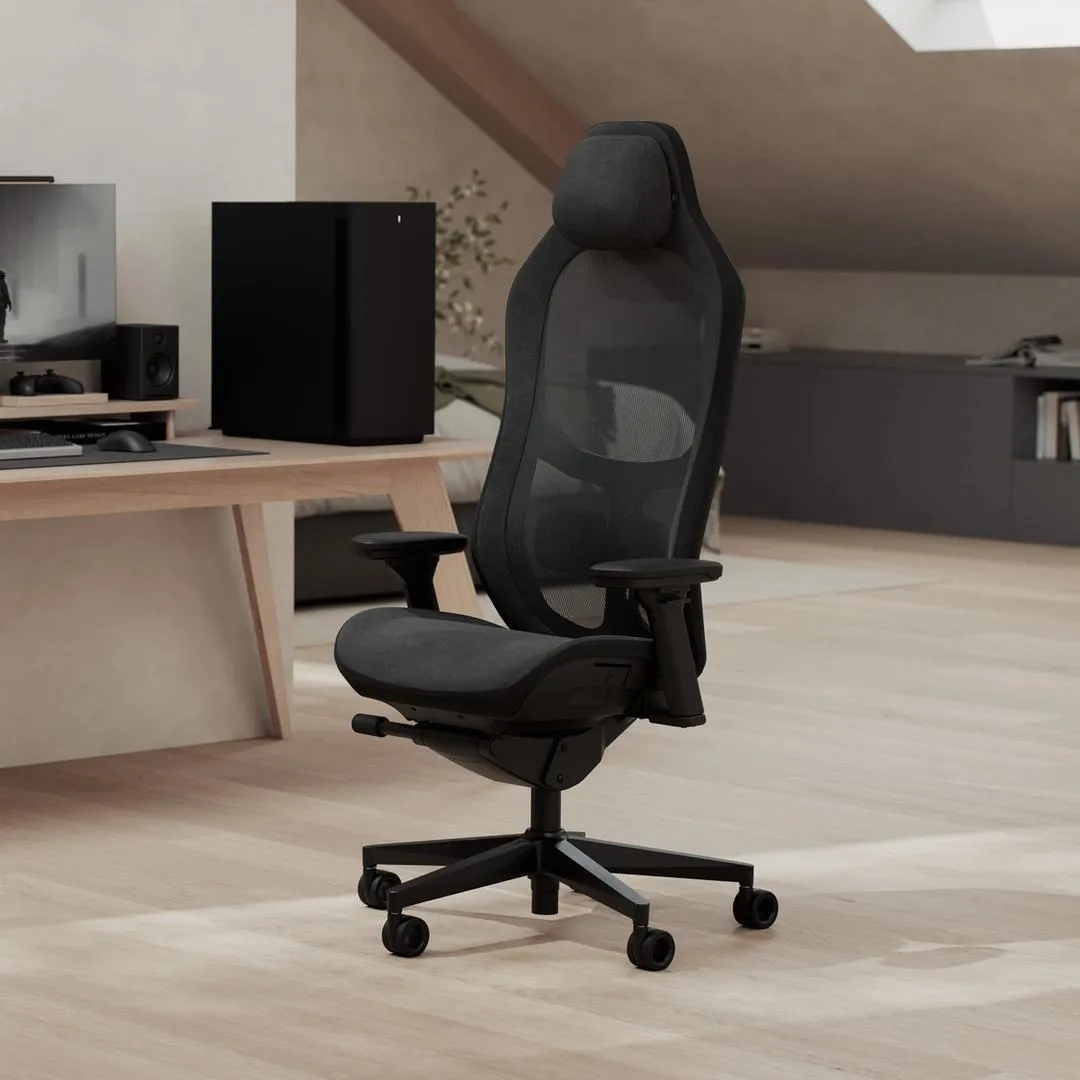 Fractal Design Refine 2 Hybrid - Gaming Chair, Dark