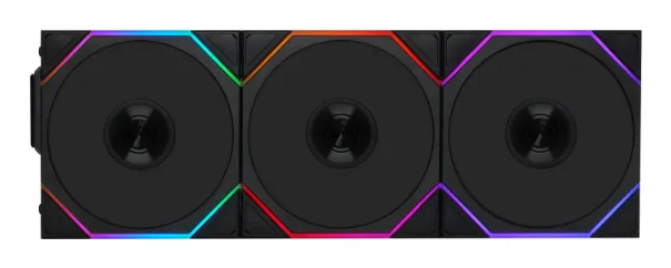 Lian Li UNI FAN TL Wireless, 3-pack, Black - 120mm