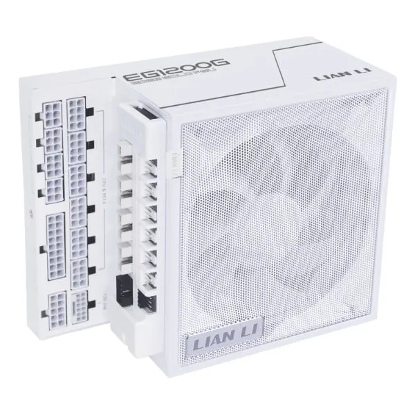 Lian Li Edge Gold 1000W (USB HUB) - power supply, white, 80 Plus Platinum