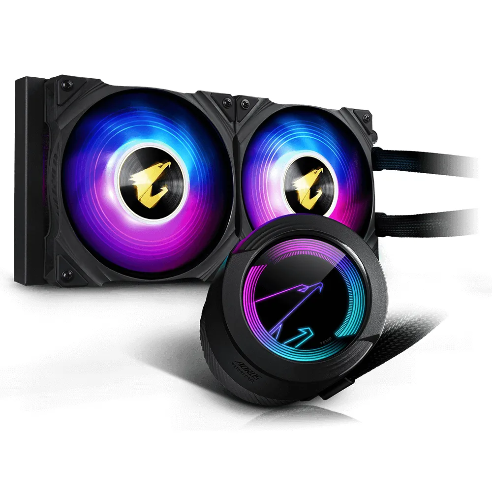 Gigabyte Aorus WaterForce 240 AIO-nestejäähdytysratkaisu prosessorille