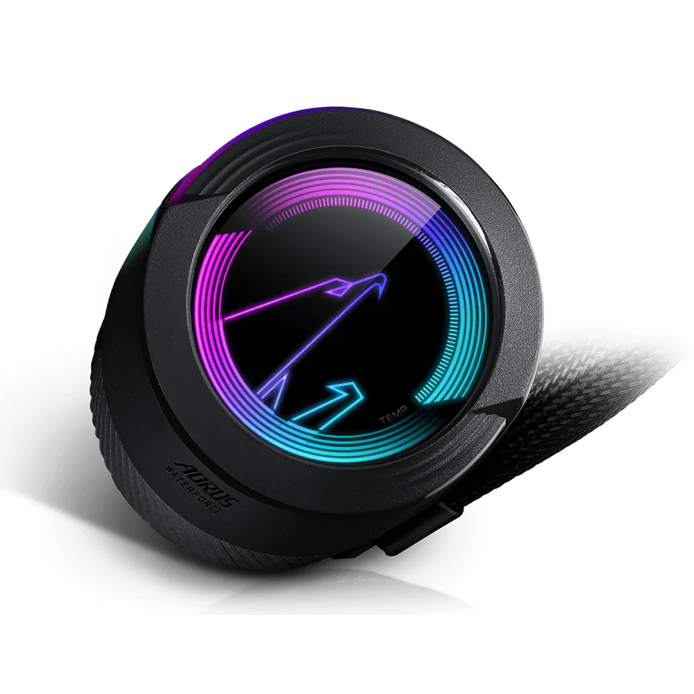Gigabyte Aorus WaterForce 240 AIO-nestejäähdytysratkaisu prosessorille