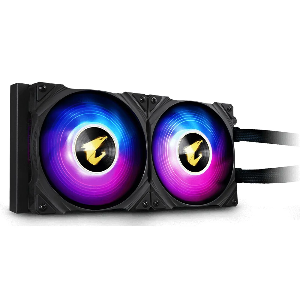 Gigabyte Aorus WaterForce 240 AIO-nestejäähdytysratkaisu prosessorille