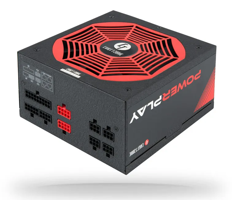 Chieftec PowerPlay 650W - Power supply, 80 Plus Gold