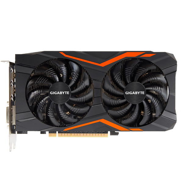 Gigabyte GeForce GTX 1050 Ti G1 Gaming 4GB -n&auml;yt&ouml;nohjain