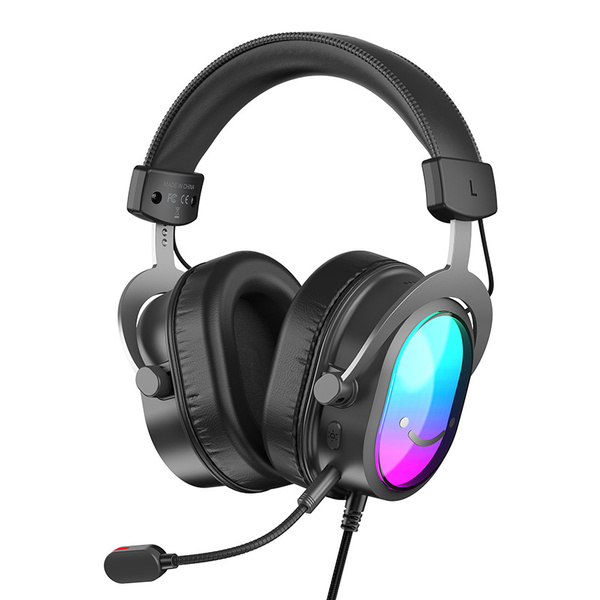 FIFINE AmpliGame H16 gaming headset, svart