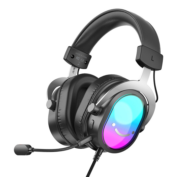 FIFINE AmpliGame H16 gaming headset, svart