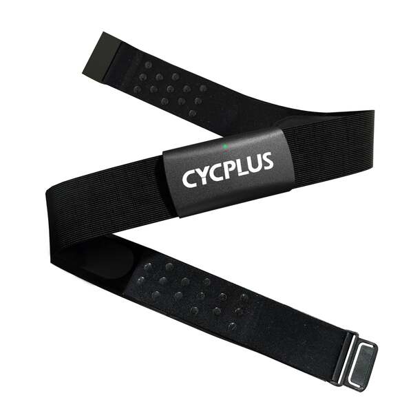 CYCPLUS H2 Pro Heart Rate Chest Strap, Black