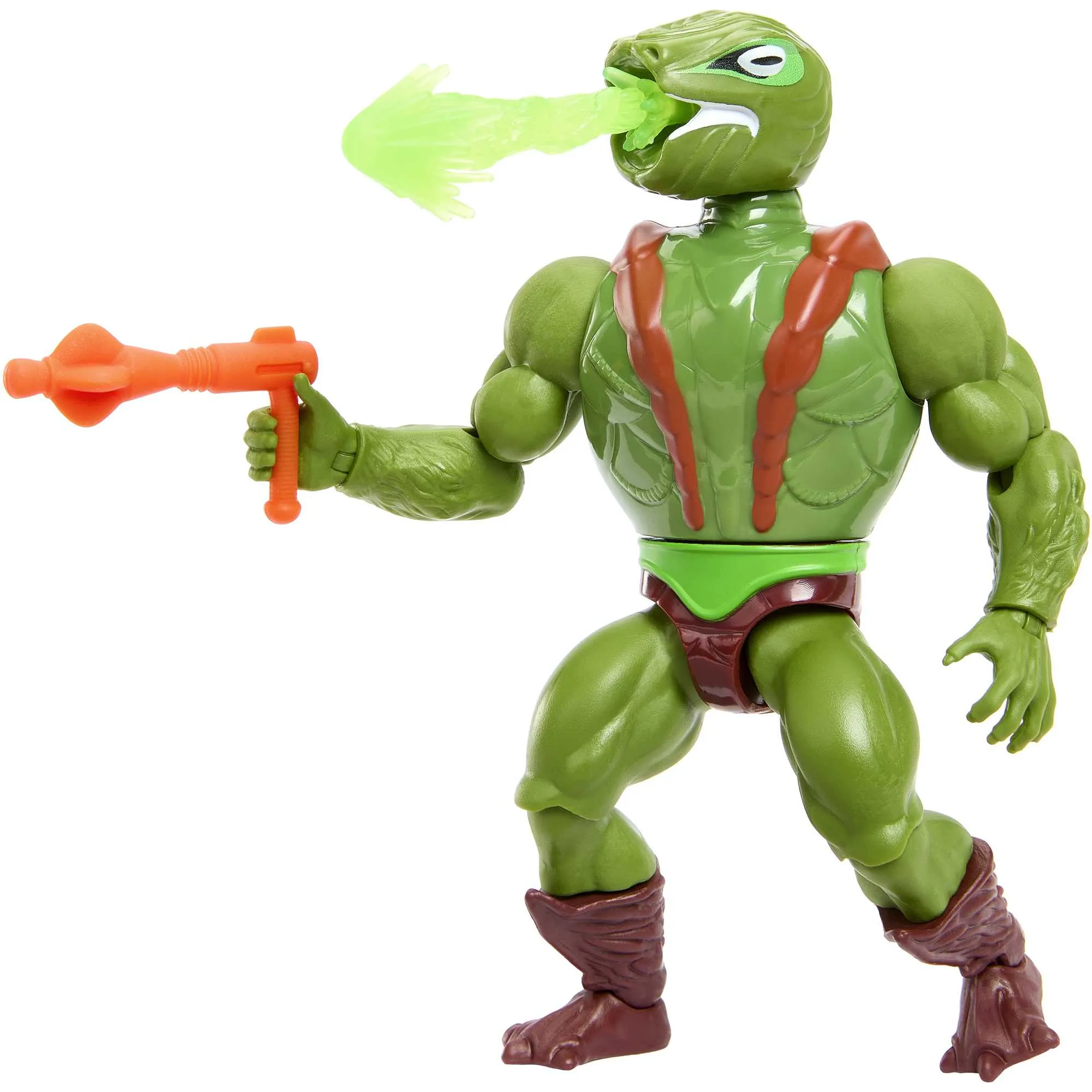 Mattel Masters of the Universe Origins Kobra Khan Action Figure Toy Figure (14 cm)