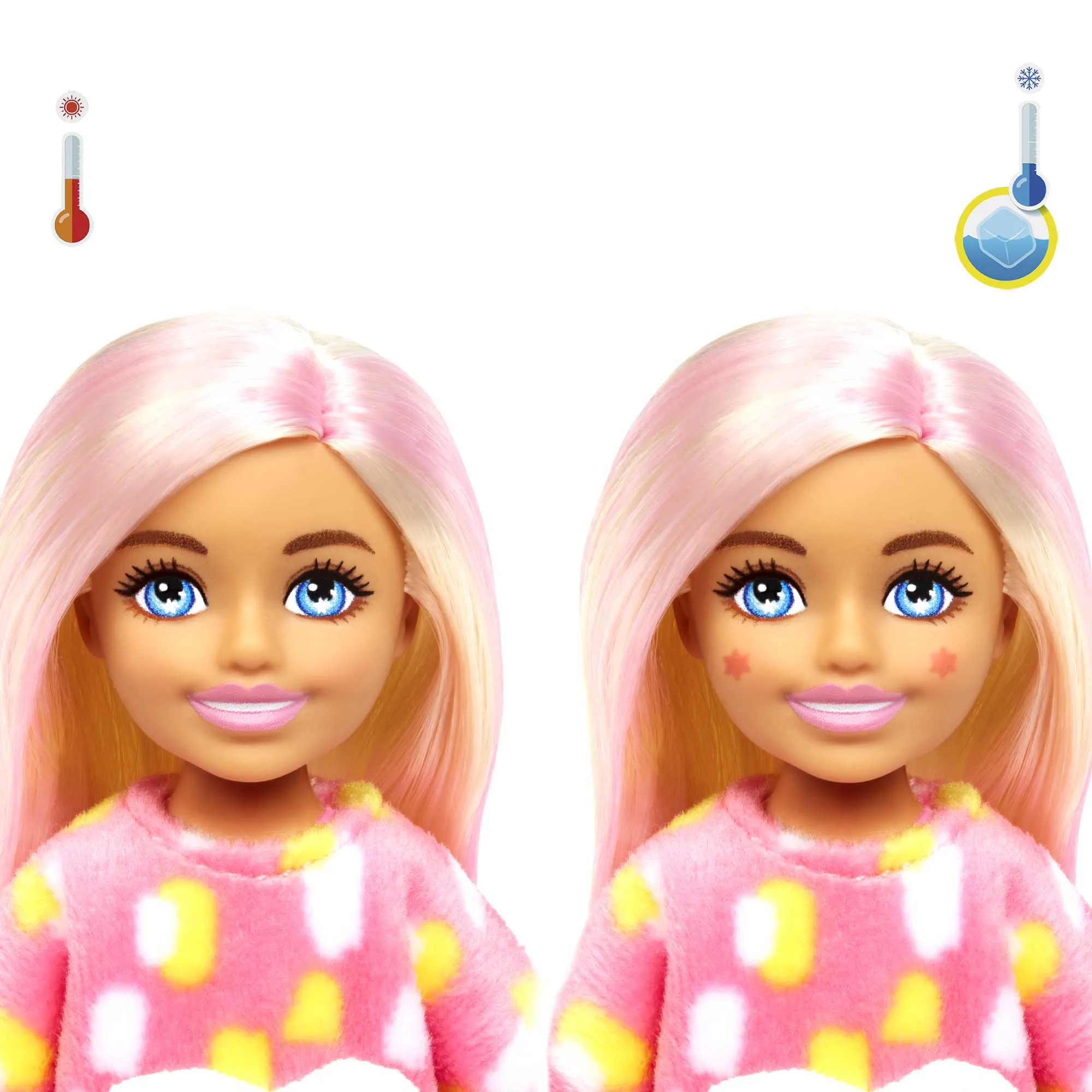 Mattel Barbie Cutie Reveal Chelsea Jungle Series - Monkey, Doll