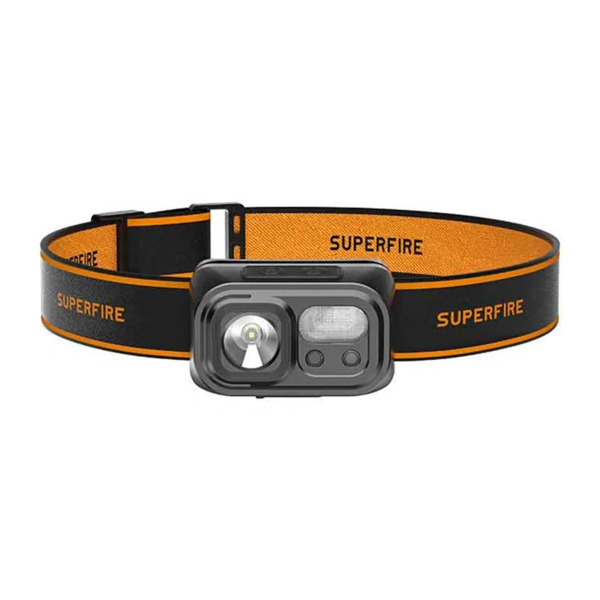 SUPERFIRE HL23-X, 500 mAh, 120 lm, Headlamp