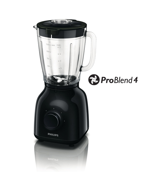 Philips Daily Collection Blender HR2105/90 400 W 1.5 L