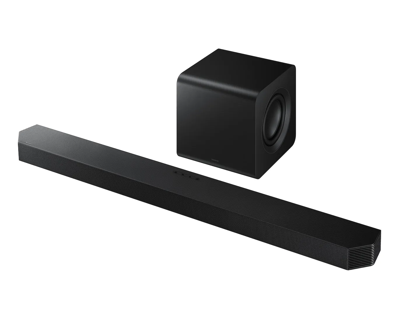 Samsung HW-Q800H/EN, 5.1.2, Dolby Atmos Soundbar system, with wireless subwoofer, Black