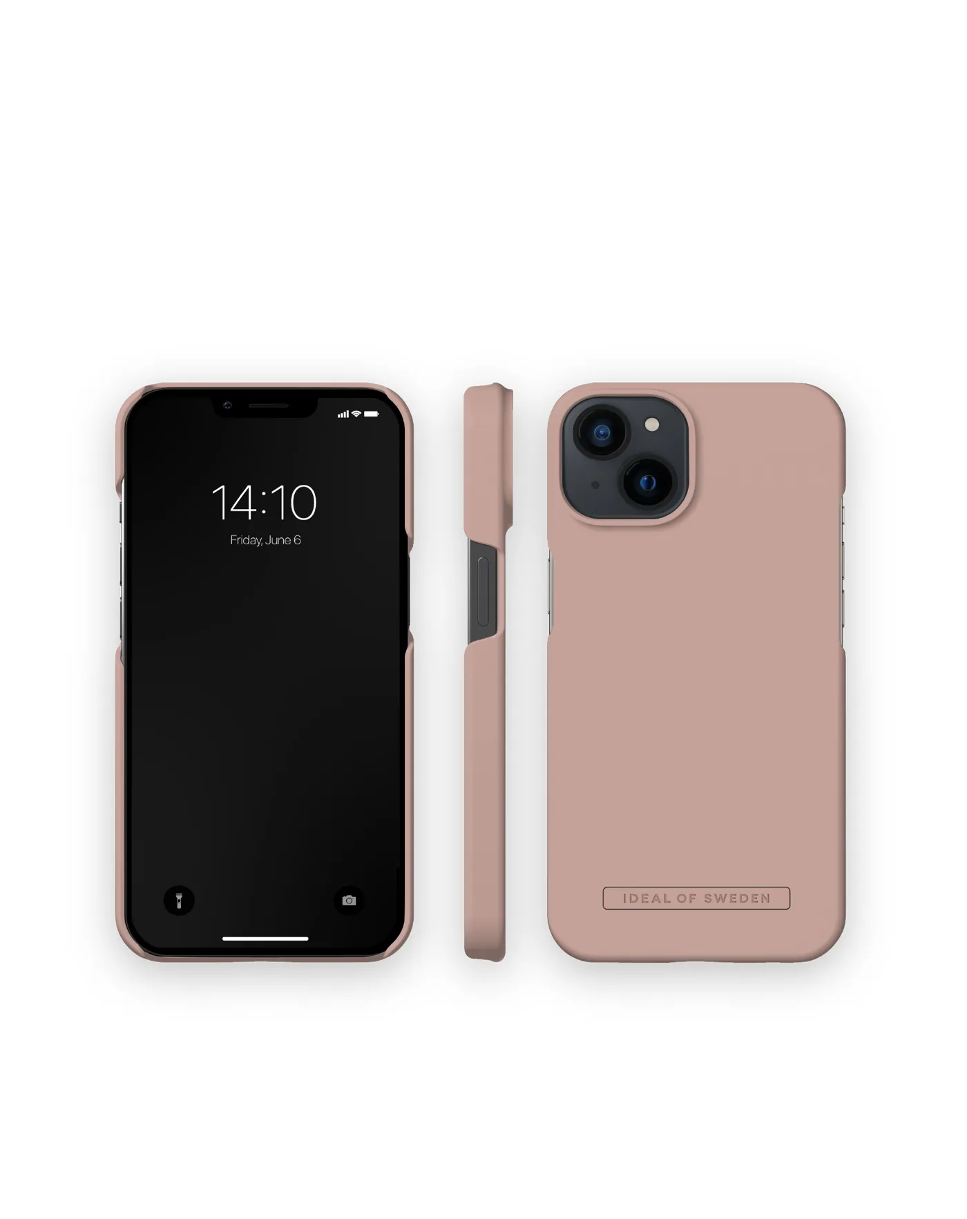 iDeal of Sweden Seamless Case, iPhone 14/13 - Case, Blush Pink