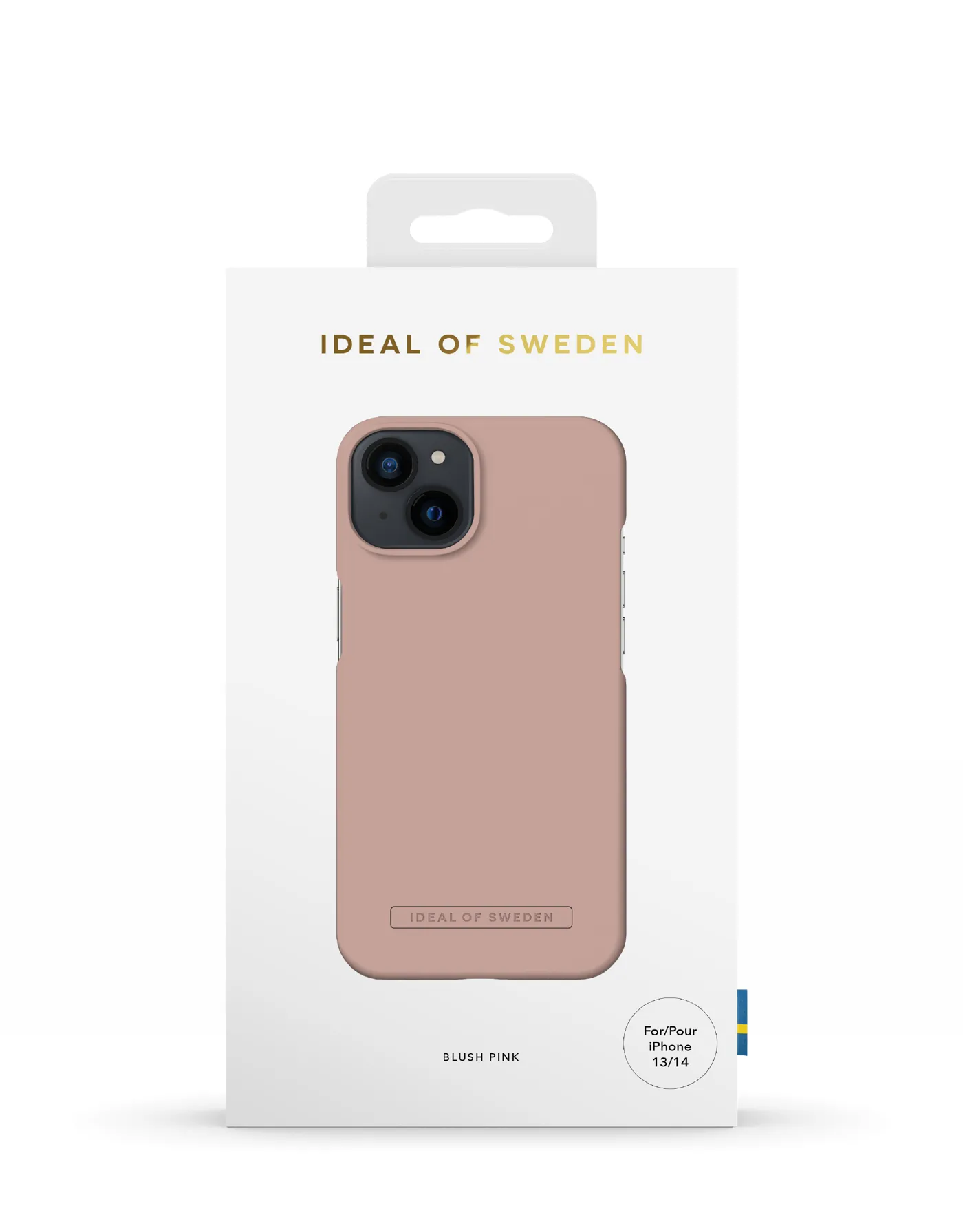 iDeal of Sweden Seamless Case, iPhone 14/13 - Case, Blush Pink
