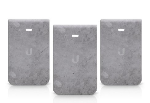 Ubiquiti UniFi In-Wall HD Concrete Upgradable Casing (IW-HD-CT-3), 3-pack - Accessory / Casing, Grey