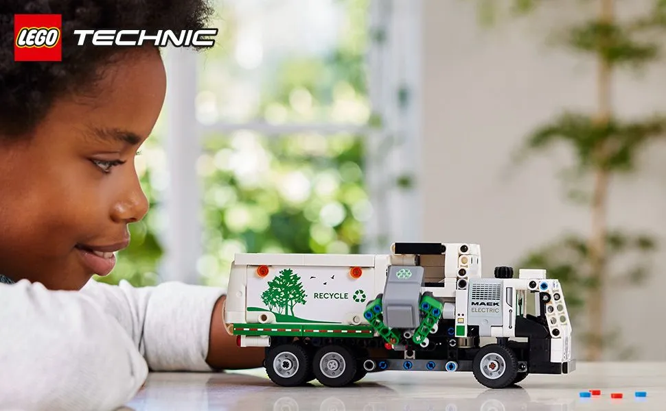 LEGO Technic Mack LR Electric Sopbil 42167