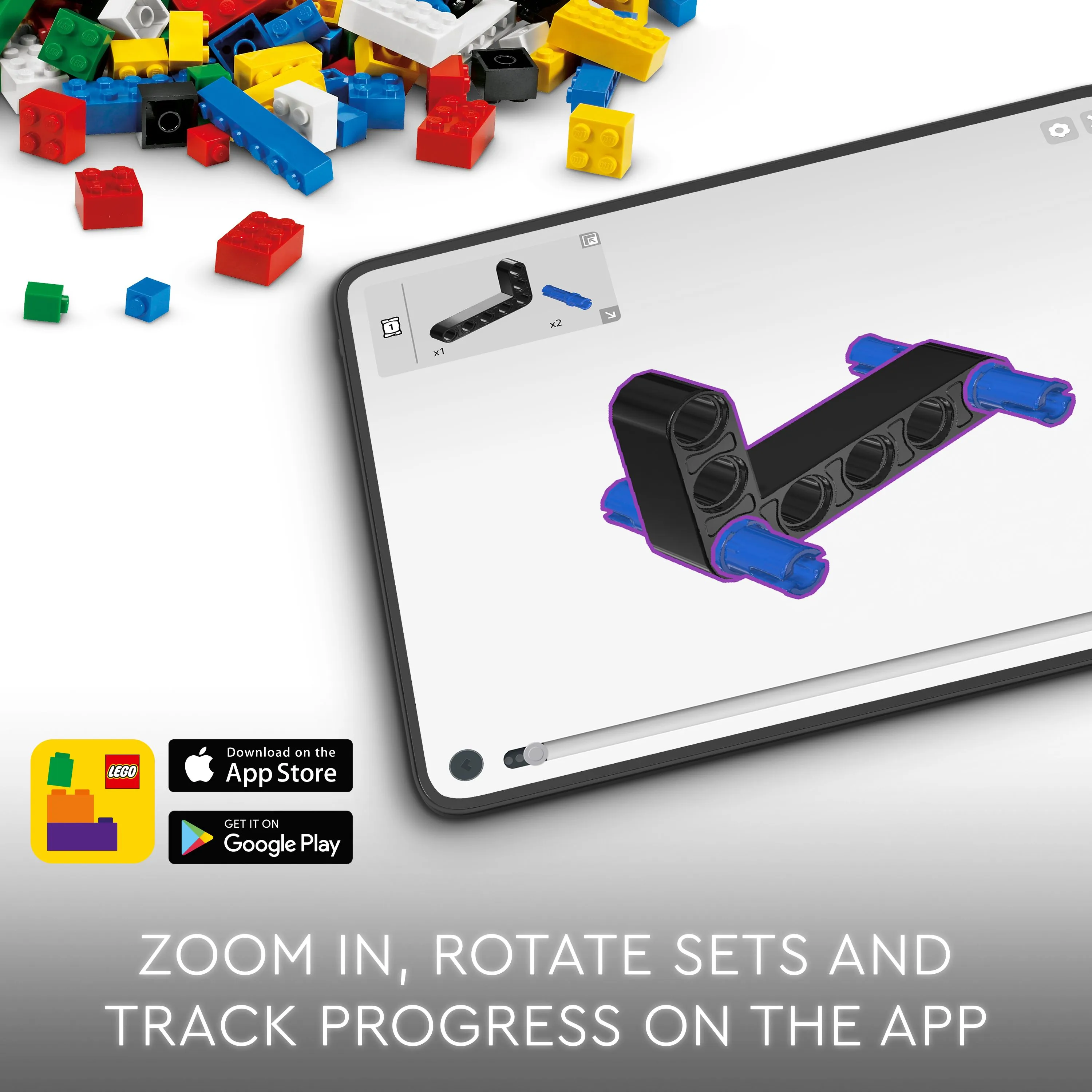 LEGO Technic Mack LR Electric Sopbil 42167