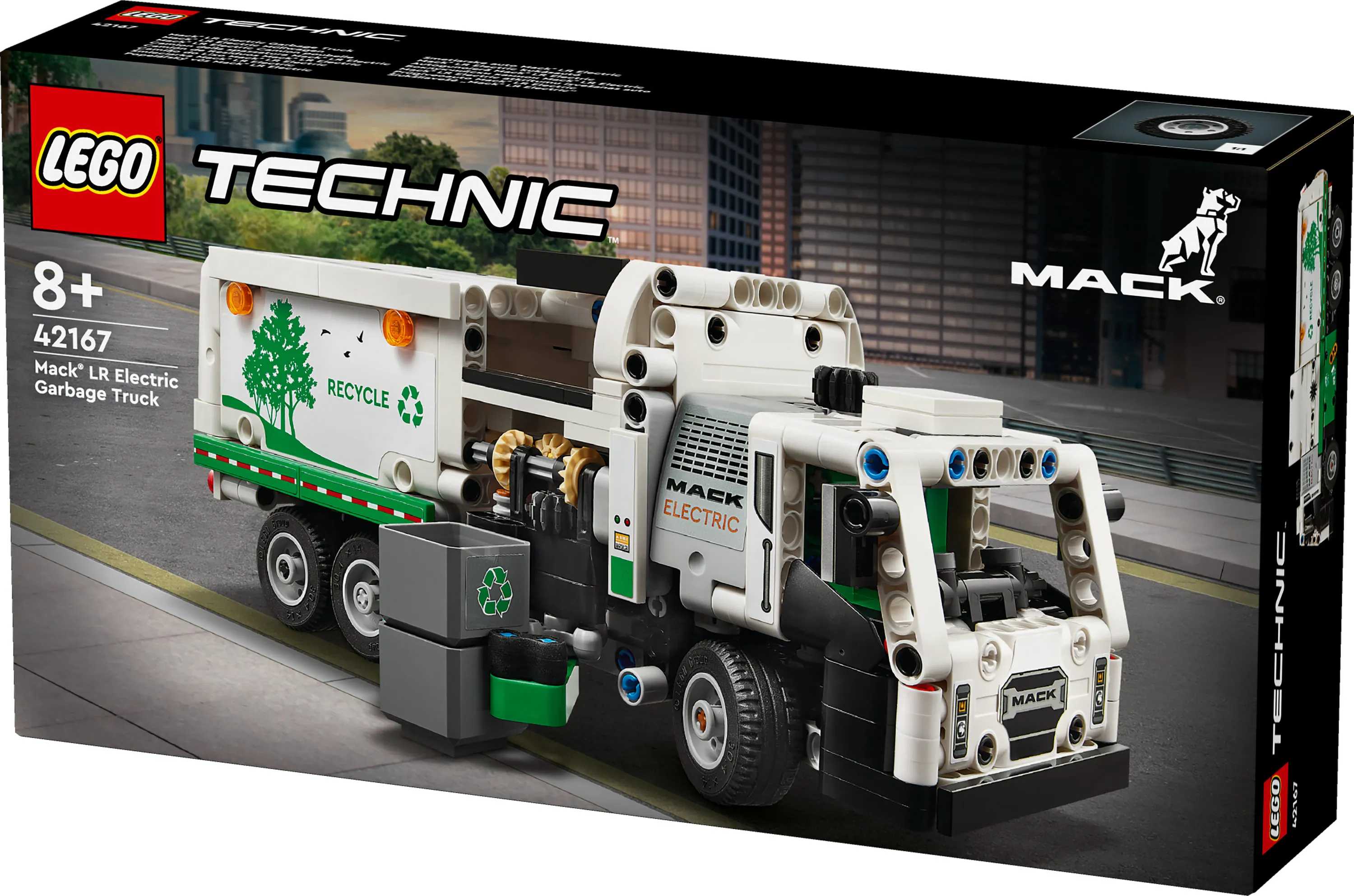 LEGO Technic Mack LR Electric Sopbil 42167