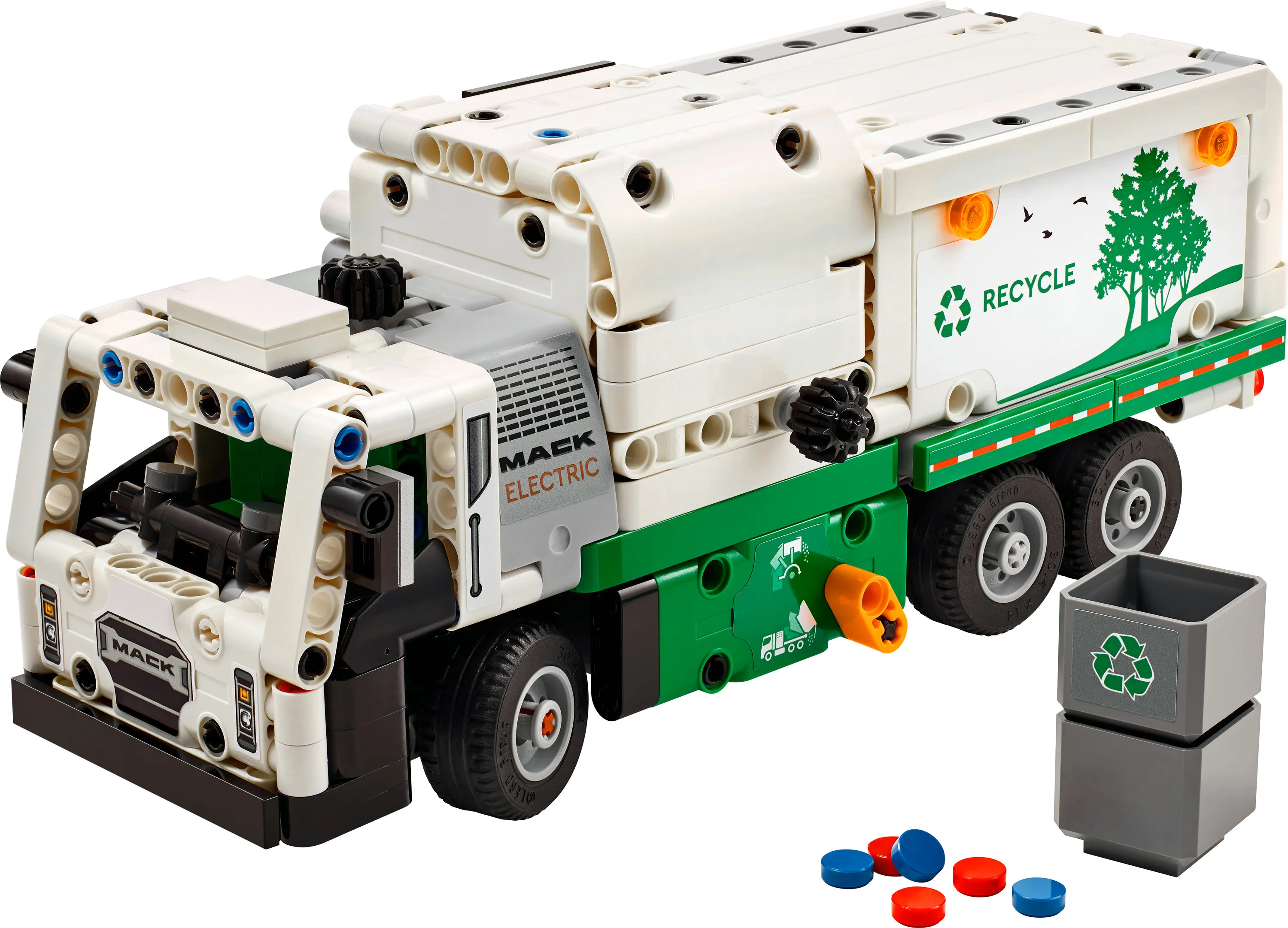 LEGO Technic Mack LR Electric Sopbil 42167