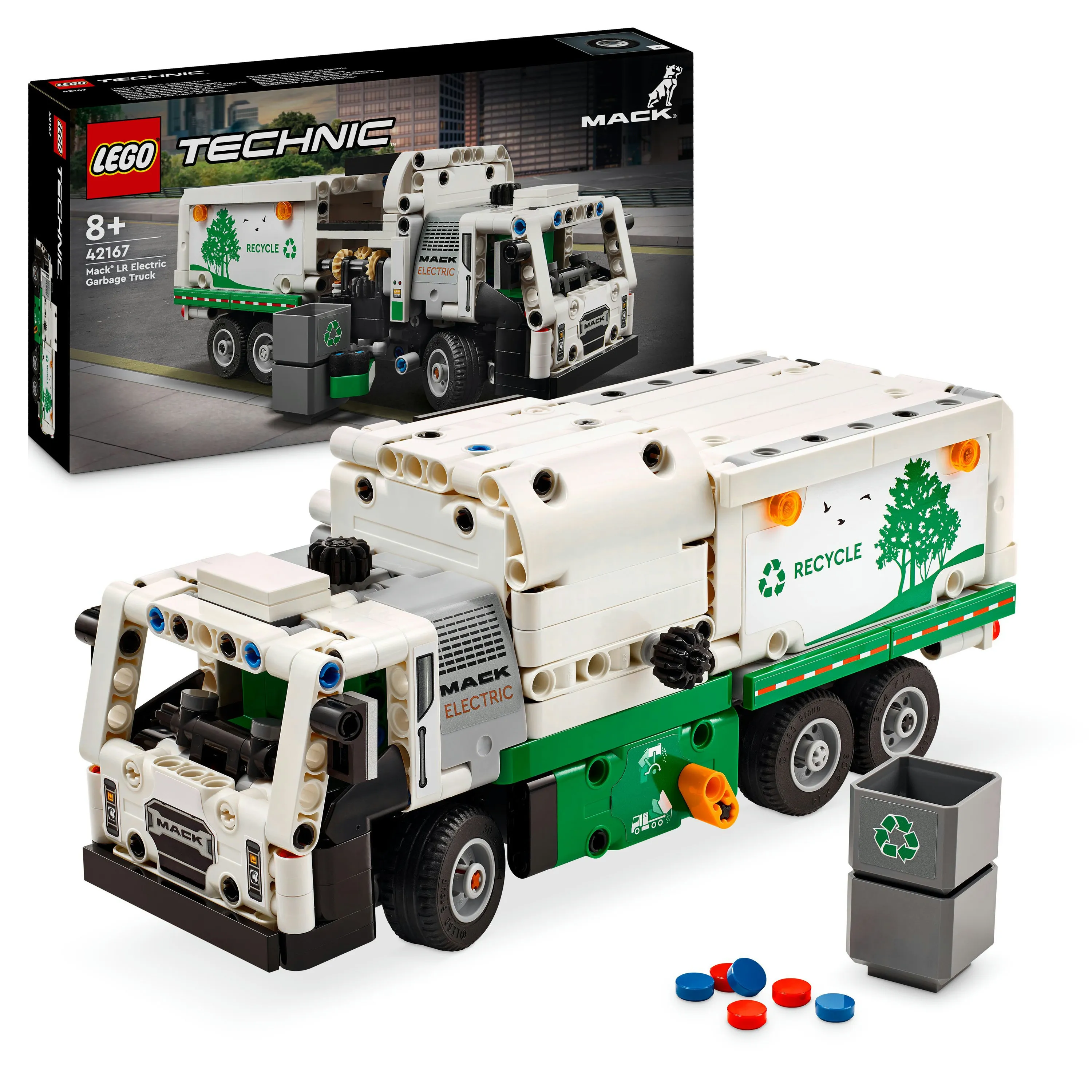 LEGO Technic Mack LR Electric Sopbil 42167