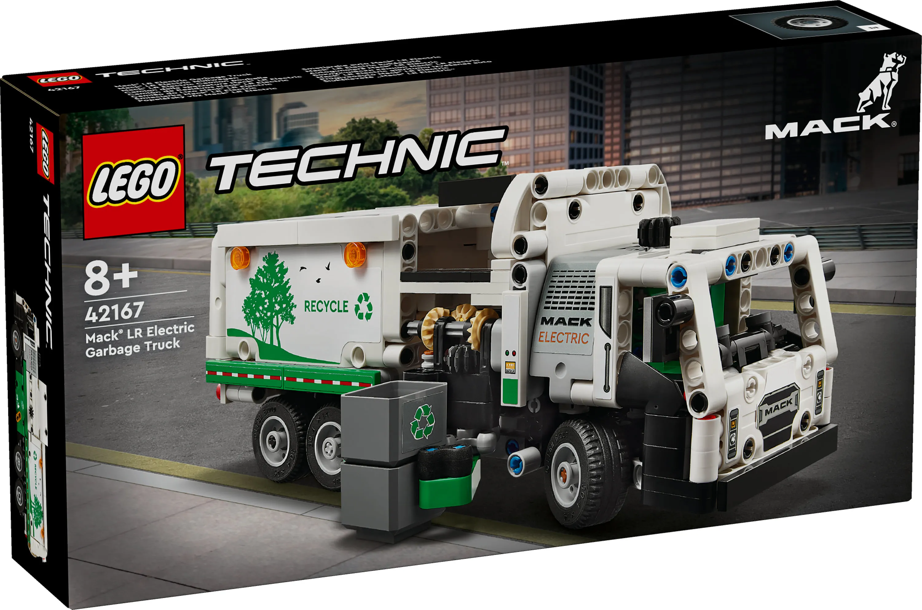 LEGO Technic Mack LR Electric Sopbil 42167