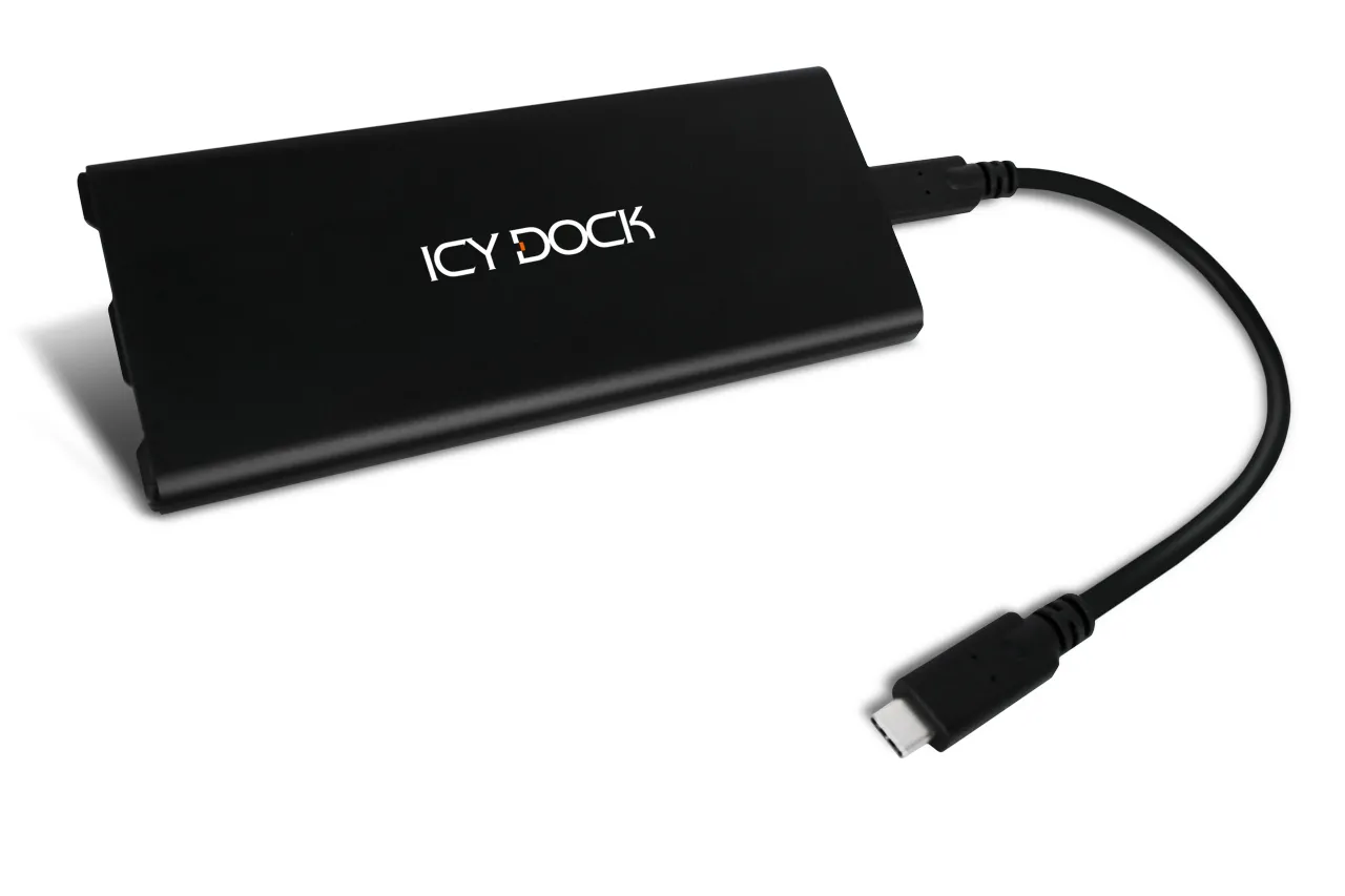 Portable M.2 NVMe PCIe SSD to USB 3.2 Gen 2(10Gbps) External Enclosure