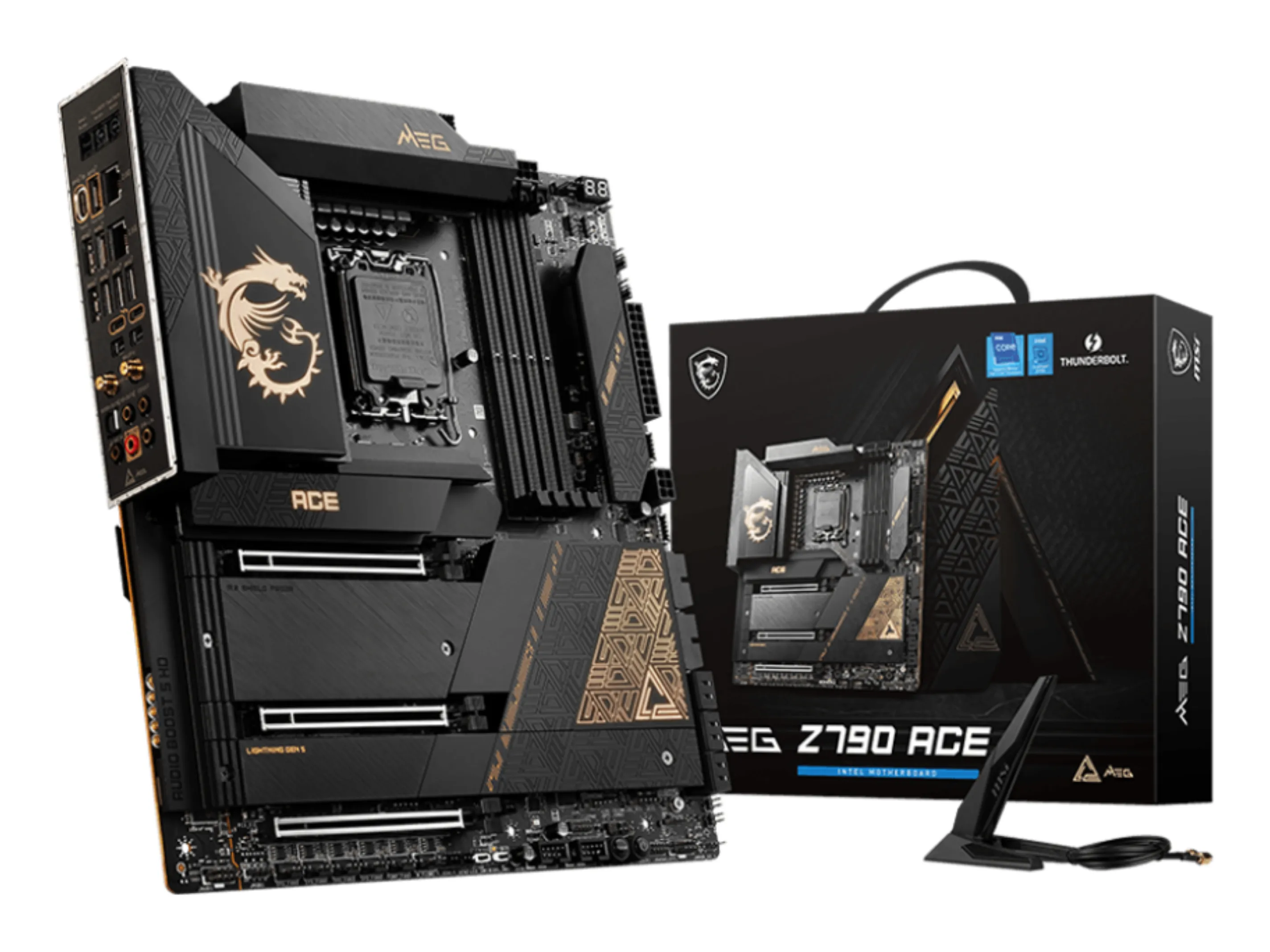 MSI MEG Z790 ACE S1700 EATX - motherboard