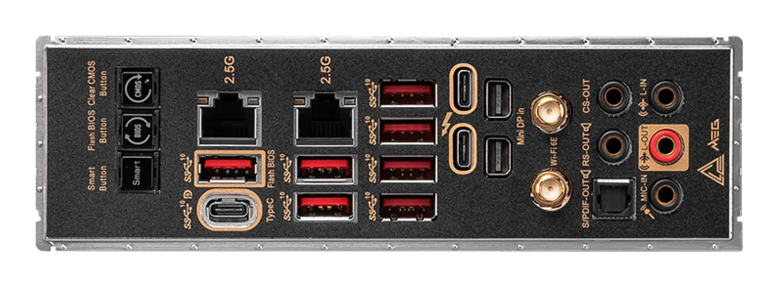 MSI MEG Z790 ACE S1700 EATX - motherboard