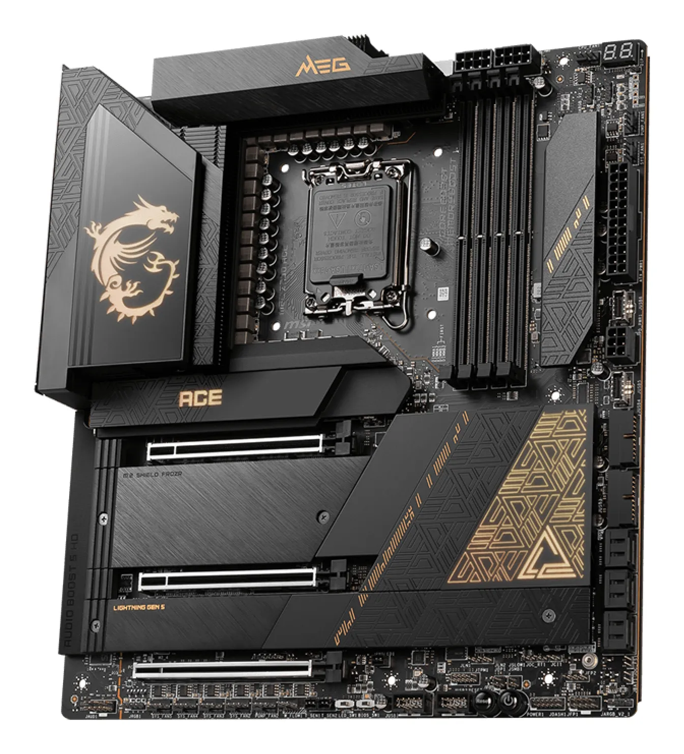 MSI MEG Z790 ACE S1700 EATX - motherboard