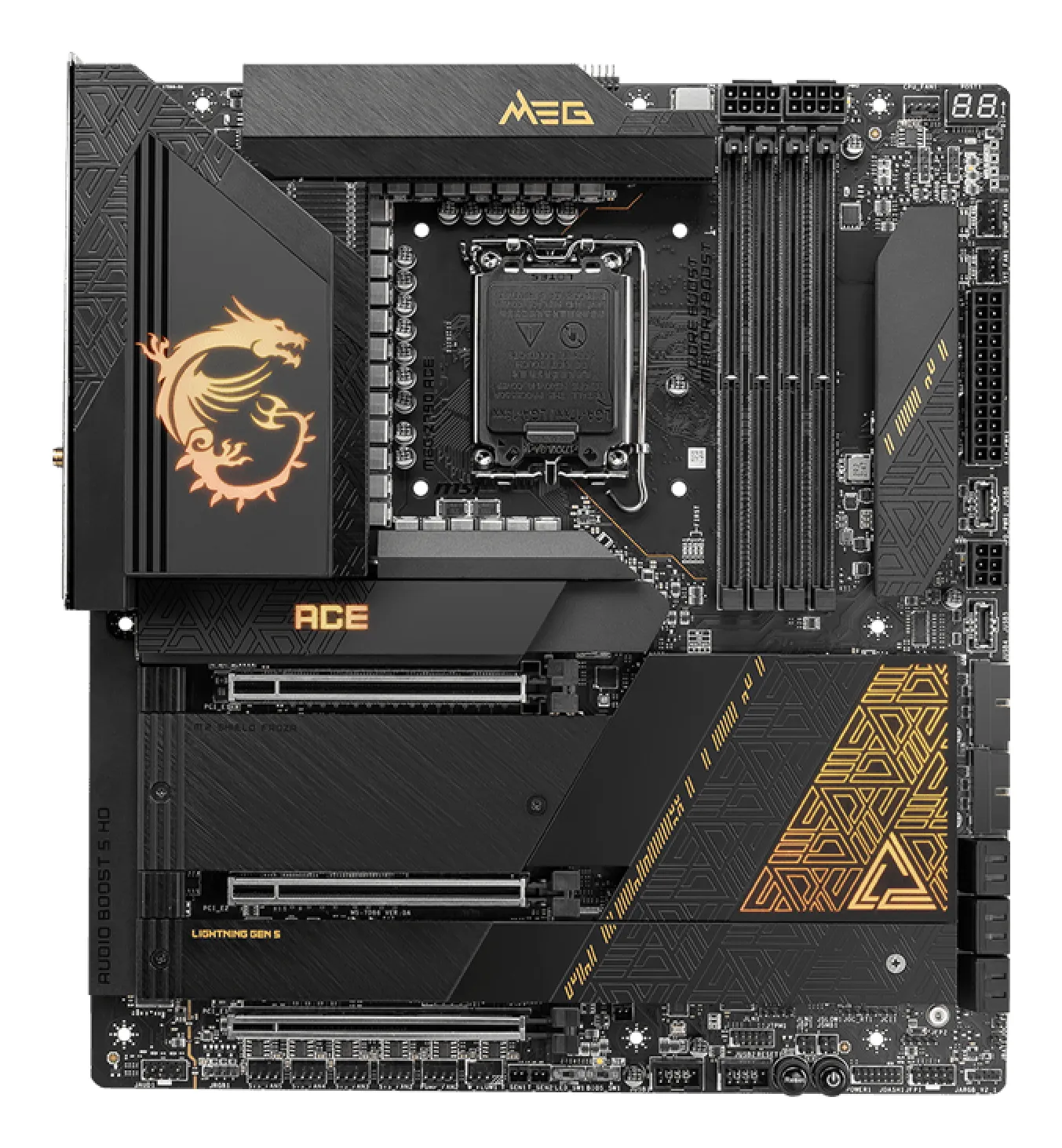 MSI MEG Z790 ACE S1700 EATX - motherboard