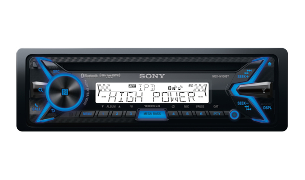 SONY MEXM100BT Marine NFC 4 x 100W