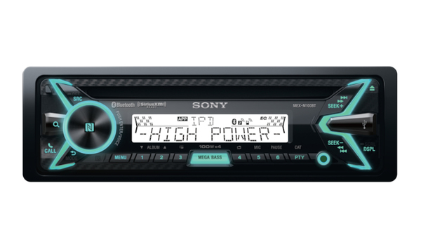 SONY MEXM100BT Marine NFC 4 x 100W